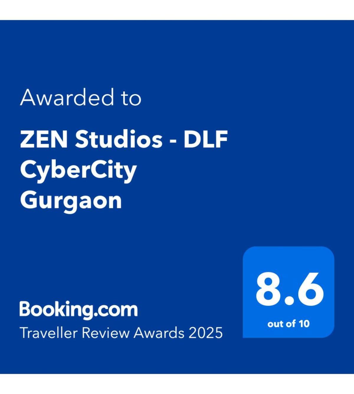 Zen Studios - Dlf Cybercity Gurgáon Kültér fotó
